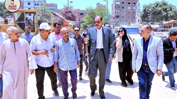 محافظ سوهاج يتفقد