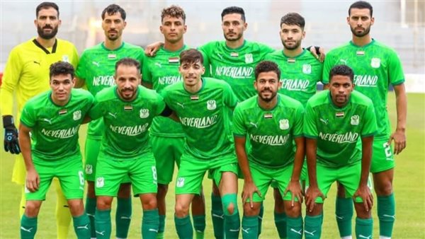 تشكيل المصري أمام