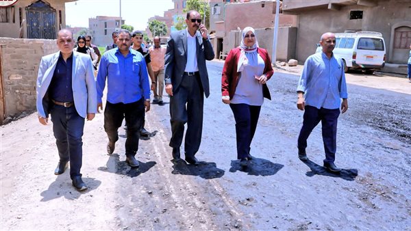 محافظ سوهاج يتابع