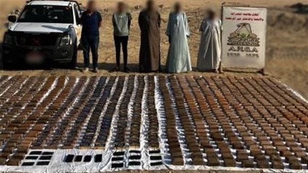 ضبط عناصر تشكيل عصابى