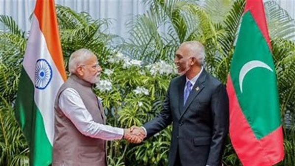 جزر المالديف والهند