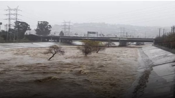 الفيضانات في شمال