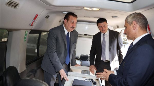 محافظ المنوفية