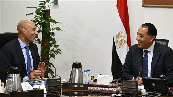  الدكتور مصطفى مدبولى