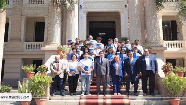 زيارة طلاب المدرسة