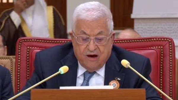 الرئيس الفلسطيني