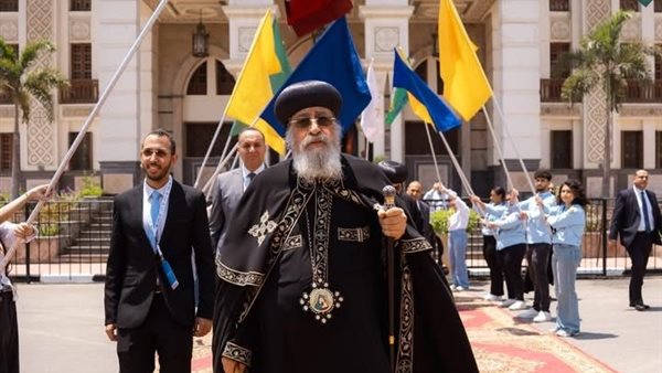  البابا تواضروس الثاني