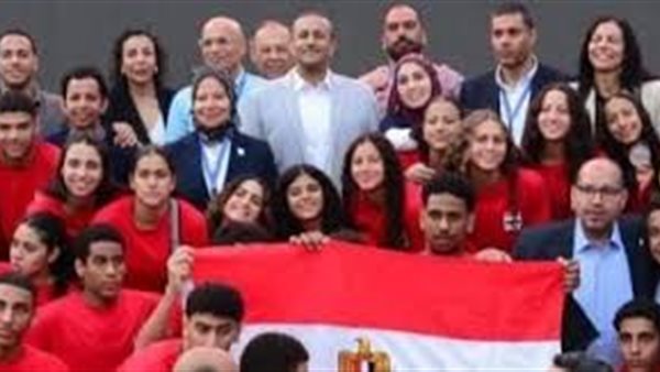  البعثة المصرية المشاركة