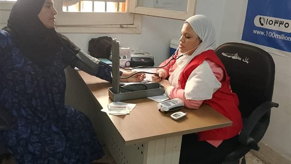 حملة «100 يوم صحة»