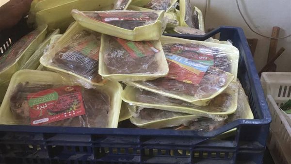  ضبط لحوم غير صالحة