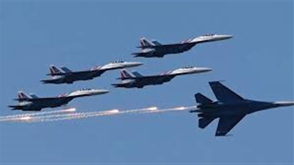 هجوم جوي روسي