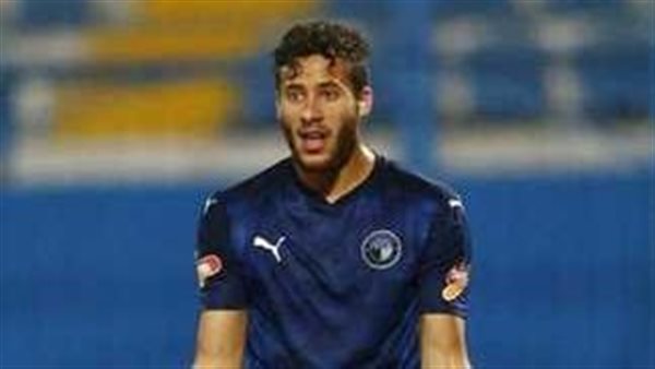 اللاعب رمضان صبحي