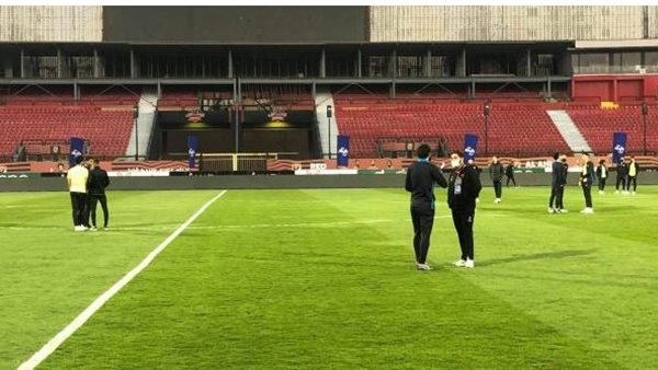 جانب من المباراة