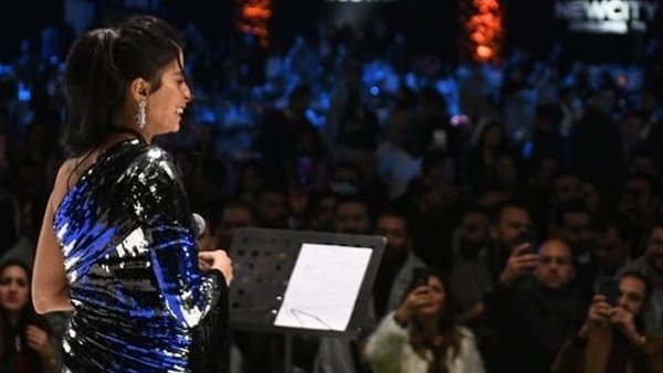 روبى خلال احدى الحفلات