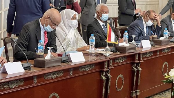 وزيرة خارجية السودان