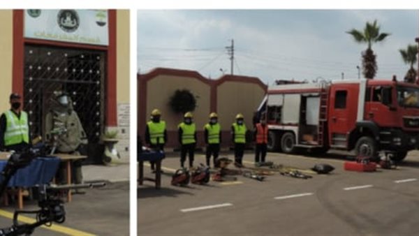 احتفال وزارة الداخلية