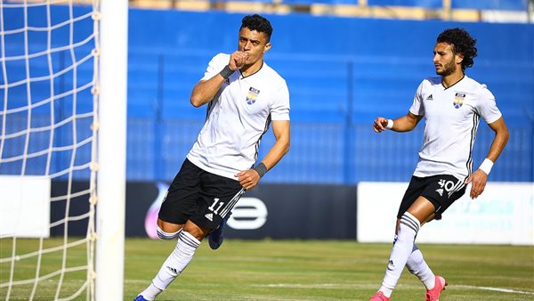 جانب من المباراة