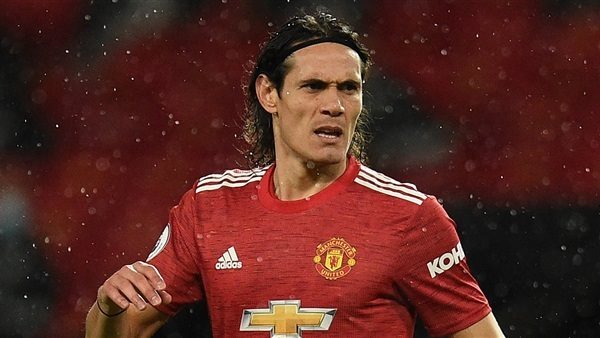 كافاني لاعب مانشستر