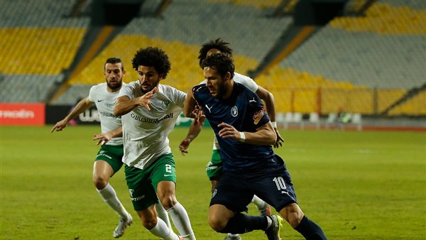 جانب من المباراة