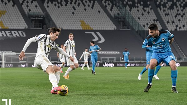 جانب من المباراة