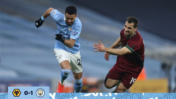 جانب من المباراة