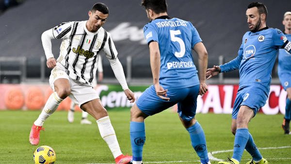 جانب من المباراة