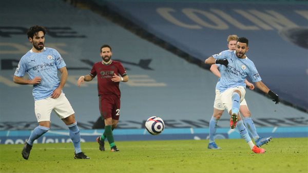 جانب من المباراة