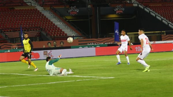 جانب من المباراة