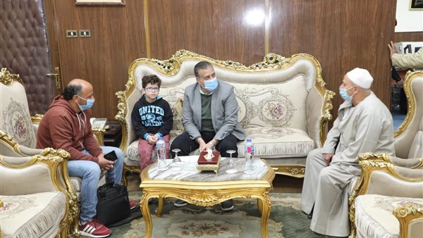 محافظ المنوفية يلتقى