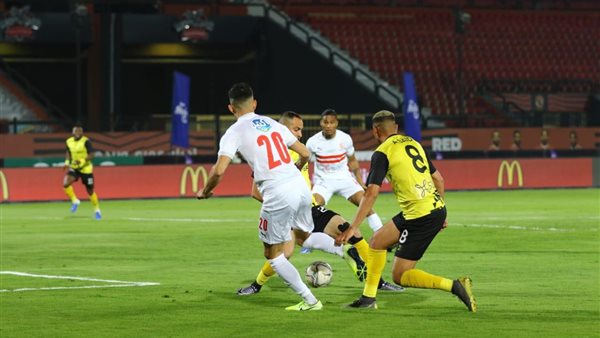 جانب من المباراة