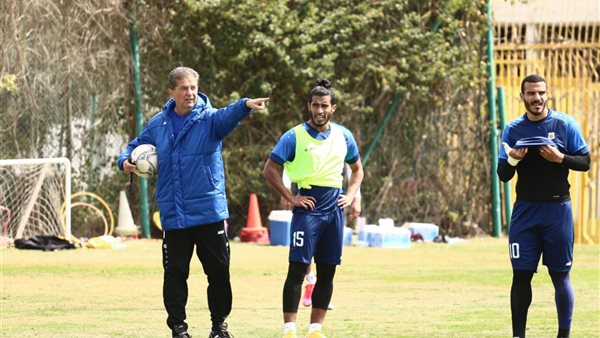 جانب من تدريبات الاسماعيلي