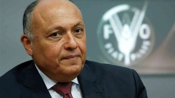 وزير الخارجية سامح