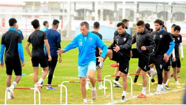 تدريبات الزمالك