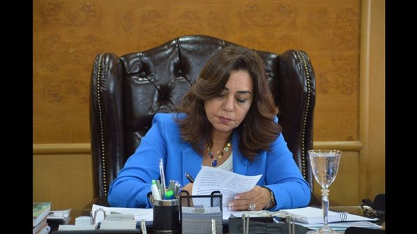 محافظ دمياط الدكتورة