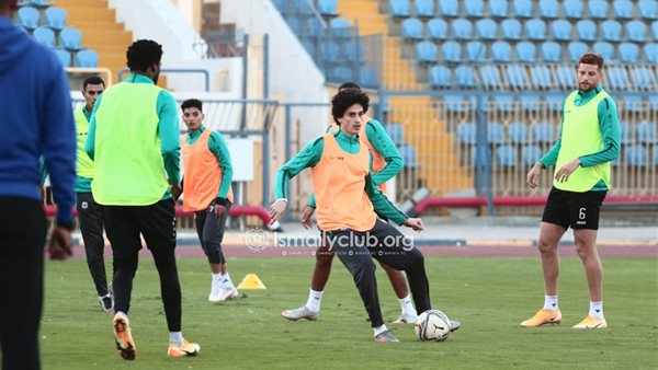 تدريبات الإسماعيلى