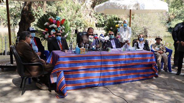 جانب من مراسم الاحتفال