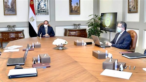 اجتماع الرئيس اليوم