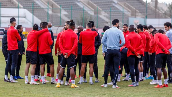 تدريبات الأهلي