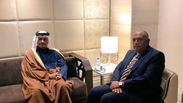 وزير الخارجية ونظيره