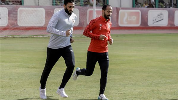 وليد سليمان في تدريبات