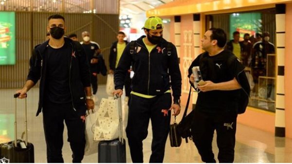 بعثة الزمالك