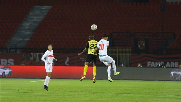 جانب من المباراة