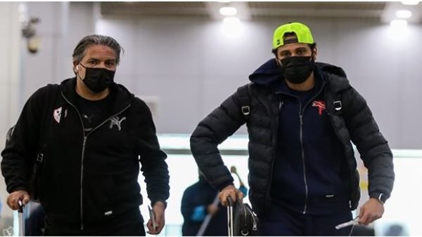 بعثة  الزمالك 