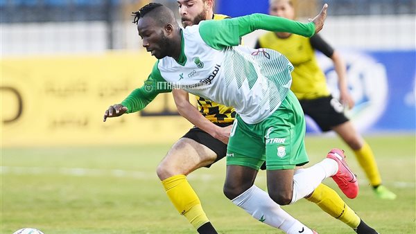 جانب من المباراة