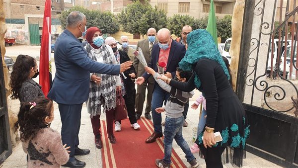 جانب من الحدث