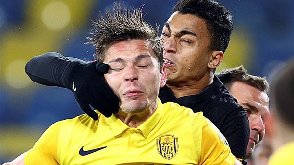 جانب من المباراة