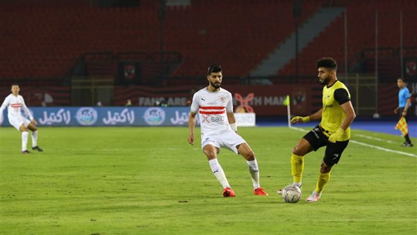 جانب من المباراة