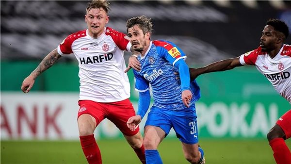 جانب من المباراة