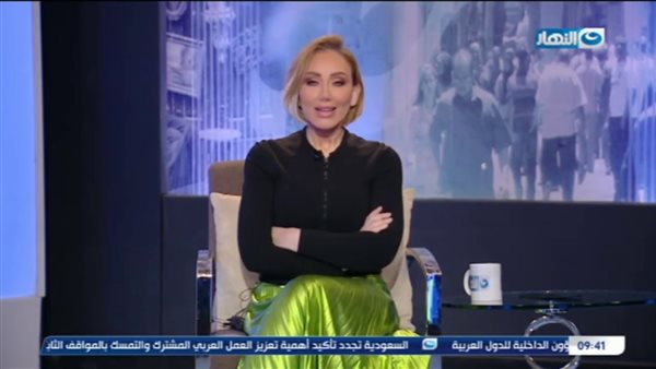 الاعلامية ريهام سعيد