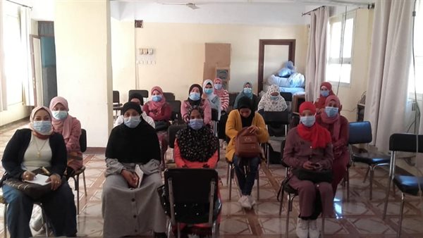 جانب من التدريب